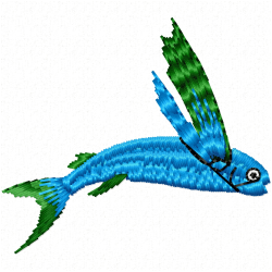 Fishes Embroidery Design 6 Fishes Embroidery Design 6